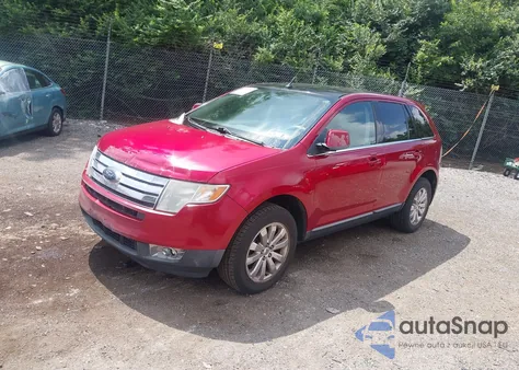 2008 Ford Edge Limited from USA, damaged, VIN 2FMDK49CX8BA23677